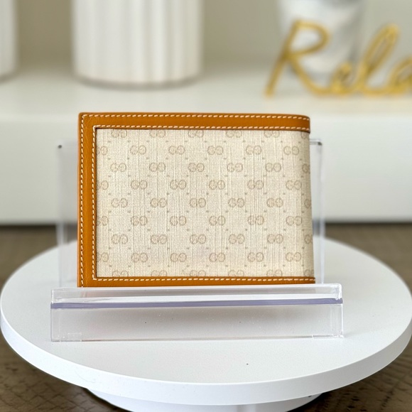 Gucci Vintage Mens Billfold Wallet - Picture 3 of 11